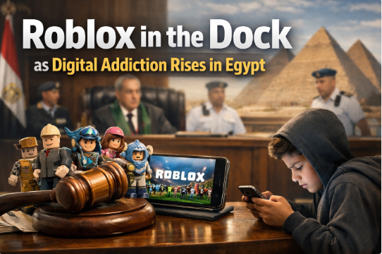 روبلوكس في قفص الاتهام مع تصاعد الإدمان الرقمي في مصر